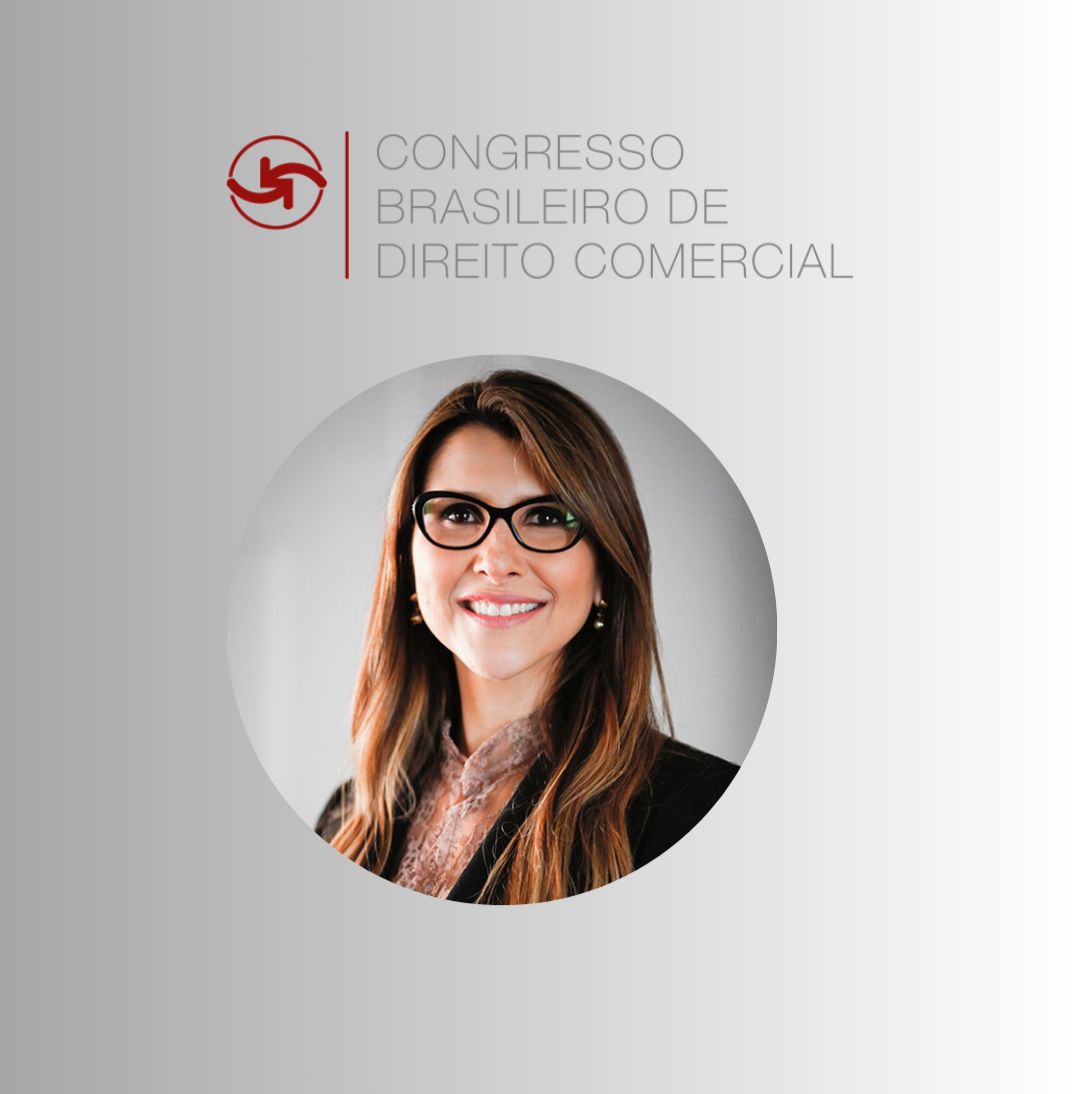 Ana Frazão participa do 13º Congresso Brasileiro de Direito Comercial que ocorre na AASP em São Paulo nos dias 15 e 16 de maio.