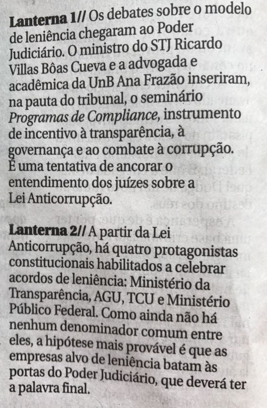 Correio Braziliense – Coluna “Brasília-DF” por Leonardo Cavalcanti