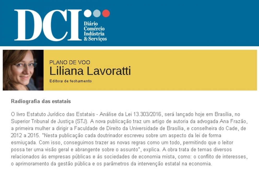 DCI – Coluna Plano de Voo – Por Liliana Lavoratti