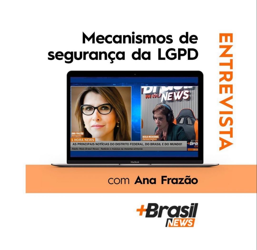 1 Hora News – Mecanismos de Segurança da LGPD.