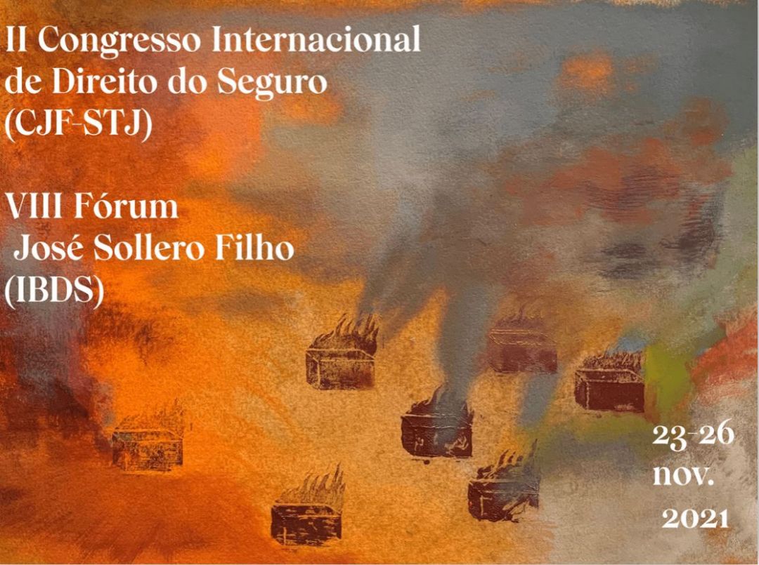 Ana Frazão participa do II Congresso Internacional de Direito do Seguro promovido pelo Instituto Brasileiro de Direito do Seguro dia 24 de novembro às 13:30.