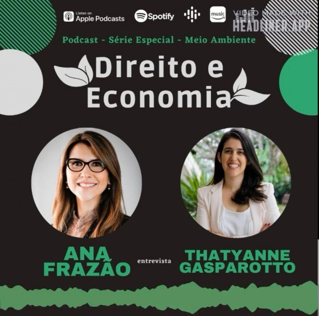 Podcast – Finanças Verdes, com Thatyanne Gasparotto, Diretora da Climate Bonds Initiative.
