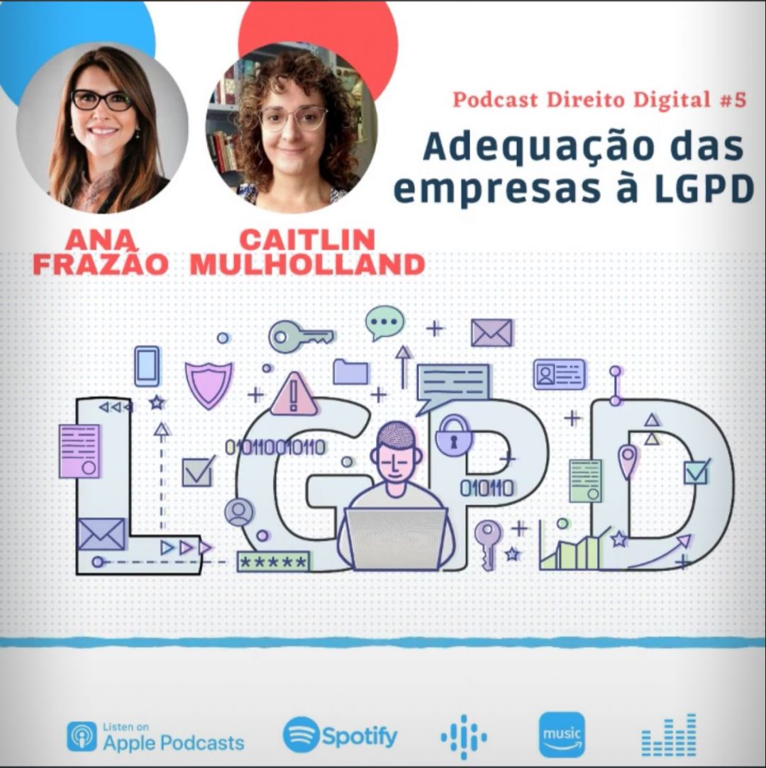 Podcast Direito Digital – Adequação da empresa à LGPD.
