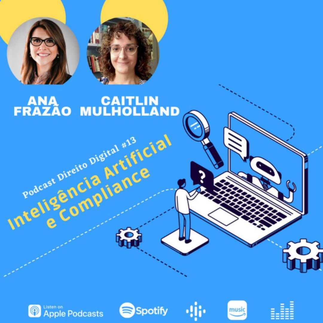 Podcast Direito Digital – Inteligência Artificial e Compliance.
