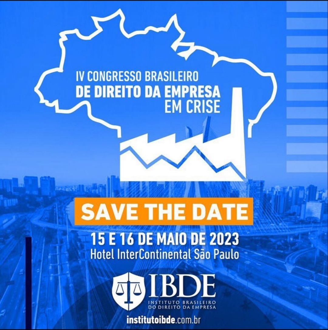 Ana Frazão Participa do IV Congresso Brasileiro de Direito da Empresa dia 16 de maio às 11:40.