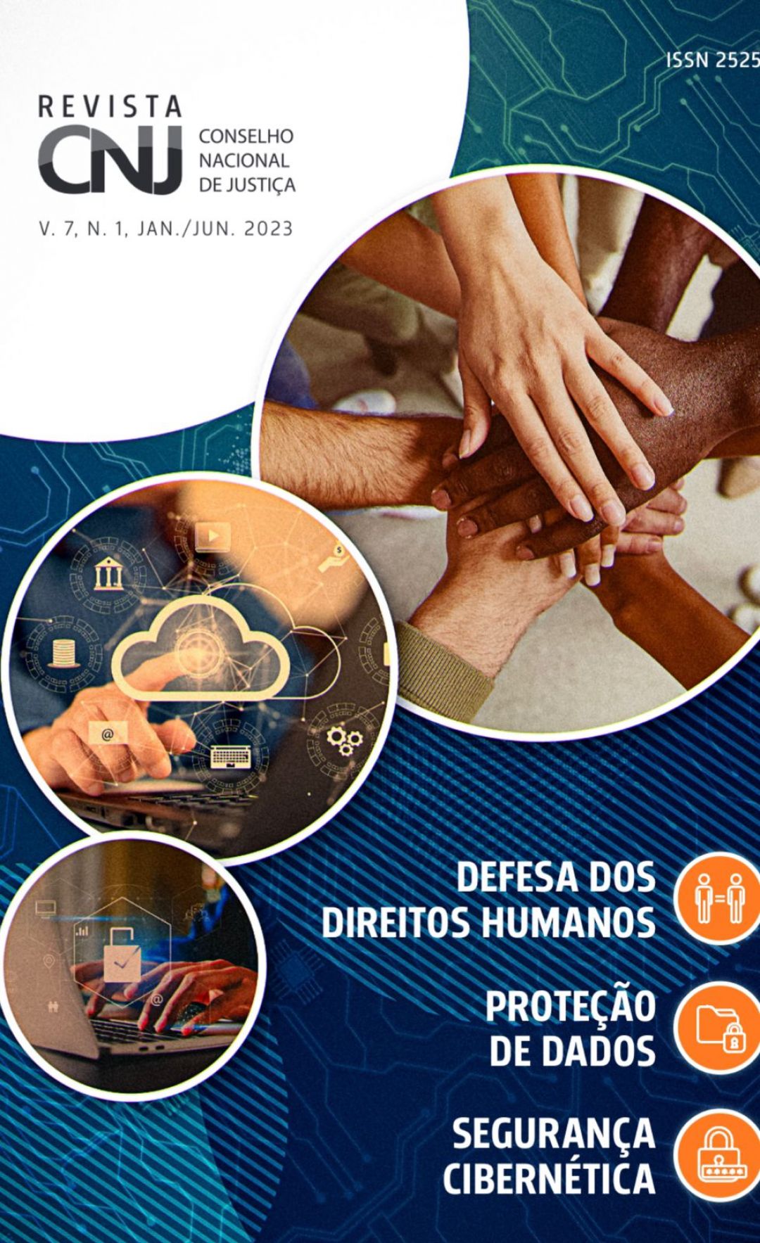 Ana Frazão participa como entrevistada do 7º volume da Revista do Conselho Nacional de Justiça e fala sobre “Proteção de Dados e IA: Diálogos sobre regulação”.