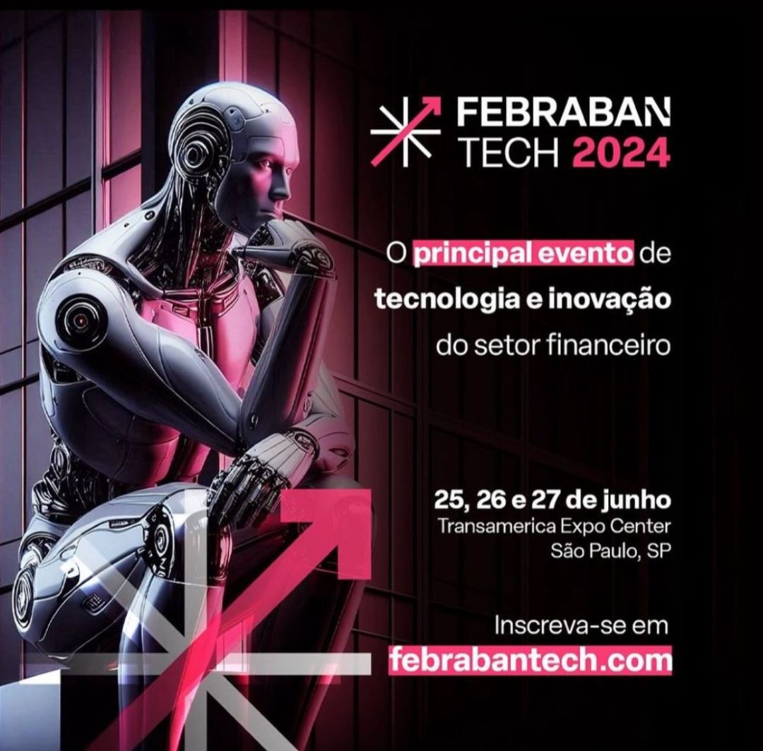 Ana Frazão participa do Febraban Tech 2024 no dia 25 de junho às 17:15 e fala sobre “O desafio da regulamentação na implementação de IA”.
