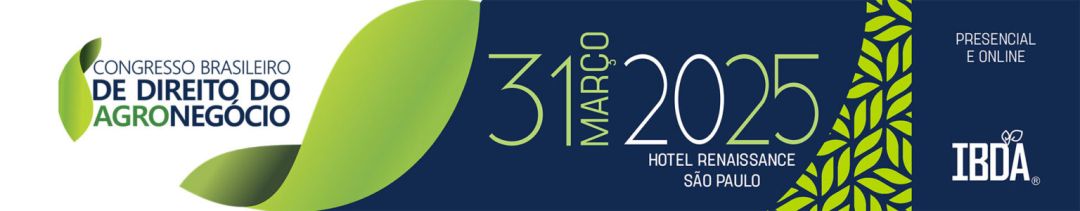 Ana Frazão participa do Congresso Brasileiro de Direito do Agronegócio  dia 31 de março às 9:00 horas.