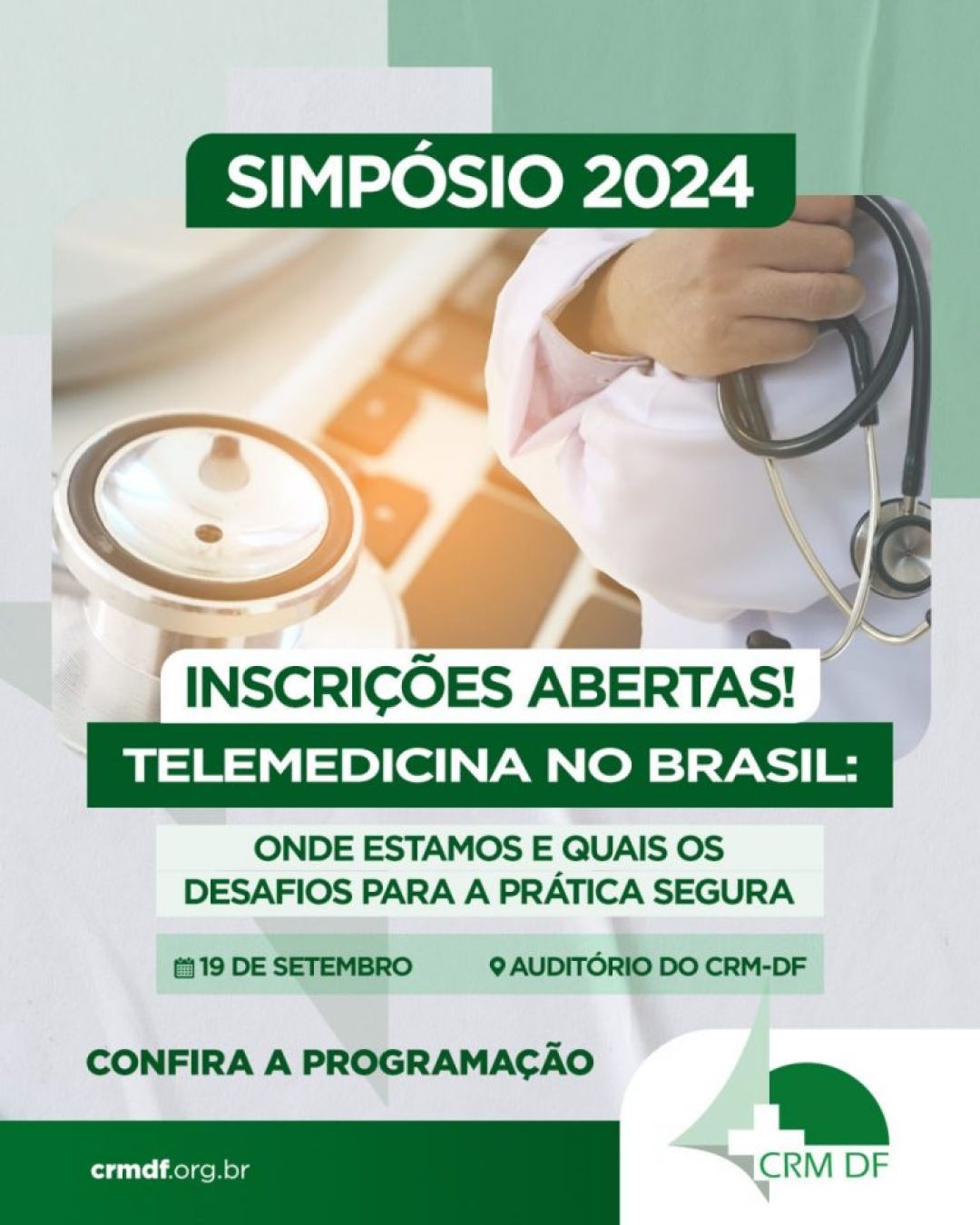 Ana Frazão participa do Simpósio Telemedicina no Brasil: Onde estamos e quais os desafios para a prática segura no dia 19 de setembro às 15:00 horas.